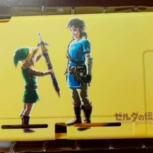 Zelda Protective Switch Case Cover